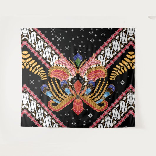 ガネーシュスタイル タペストリー (正面(横))