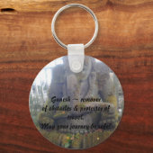 ガネーシュ卿が障害を取り除き… キーホルダー (正面)