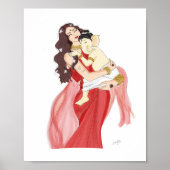 ガネーシュ卿、神、ヒンドゥー教、精神病 ポスター (正面)