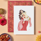 ガネーシュ卿、神、ヒンドゥー教、精神病 ポスター