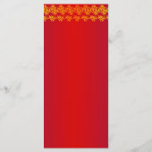 ガネーシュ | インディアン神結婚赤のラック プログラム (裏面)