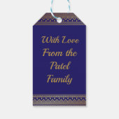 ガネーシュ ギフトタグ (裏面)