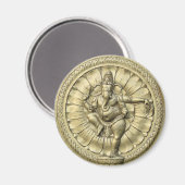 ガネーシュ（ゴールデン） マグネット (正面/裏面)