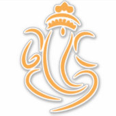 ガネーシュ シール (正面)