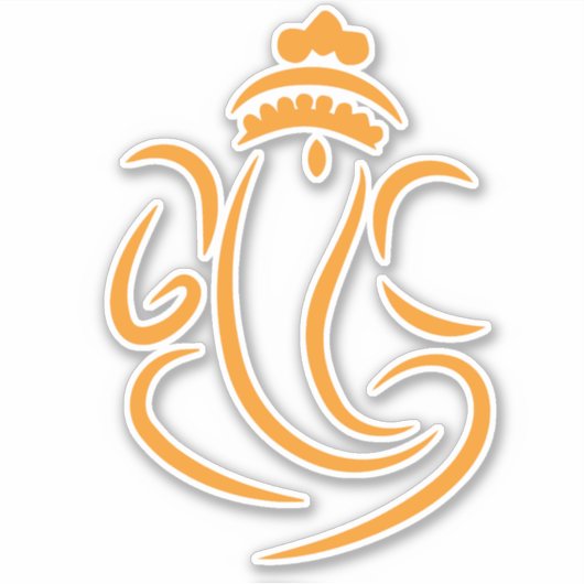 ガネーシュ シール (正面)