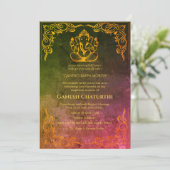 ガネーシュ・チャトゥルティ・プージャ 招待状 (スタンド正面)