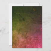 ガネーシュ・チャトゥルティ・プージャ 招待状 (裏面)