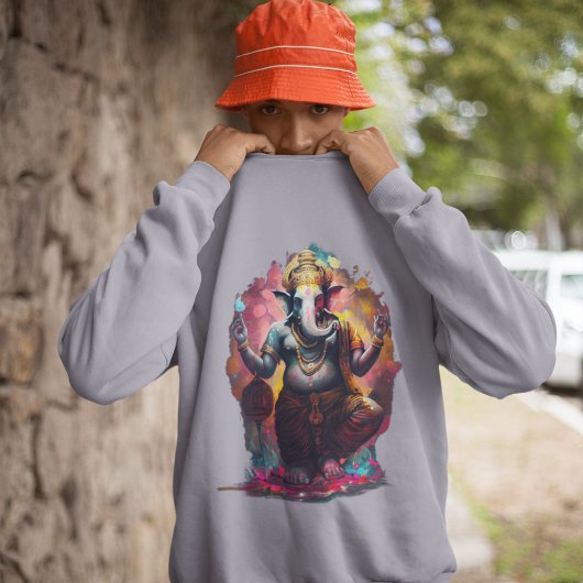 ガネーシュ ヒンズー Tシャツ