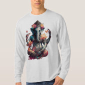 ガネーシュ ヒンズー Tシャツ (正面)