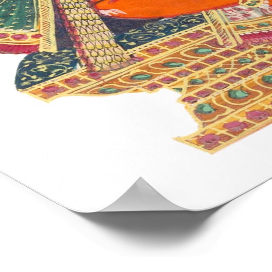 ガネーシュ ポスター (角)