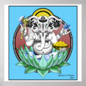 ガネーシュ ポスター (正面)