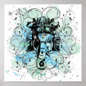 ガネーシュ ポスター (正面)