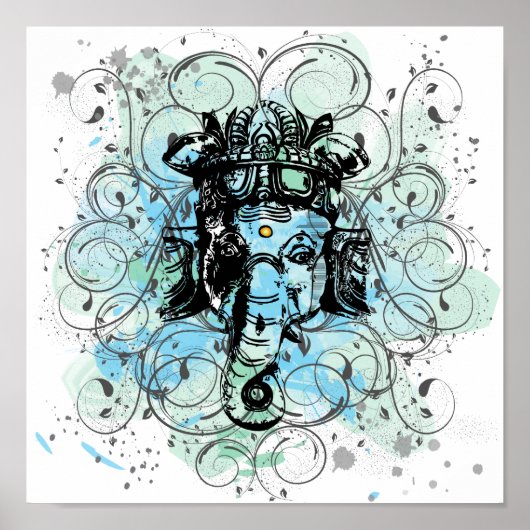 ガネーシュ ポスター (正面)