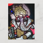 ガネーシュ ポストカード (正面)