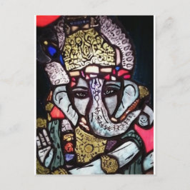 ガネーシュ ポストカード