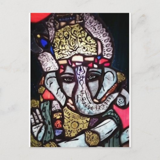 ガネーシュ ポストカード (正面)