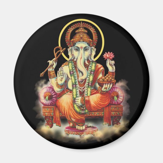 ガネーシュ マグネット (正面)