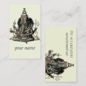 ガネーシュ 名刺 (正面/裏面)