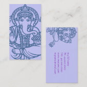 ガネーシュ 名刺 (正面/裏面)