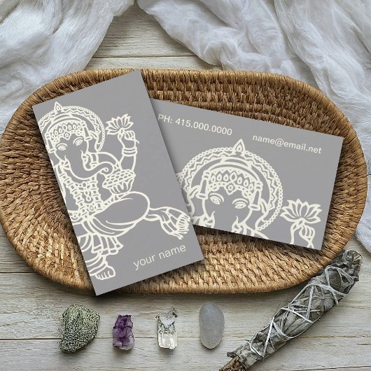 ガネーシュ 名刺