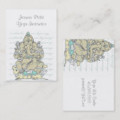 ガネーシュ 名刺 (正面/裏面)