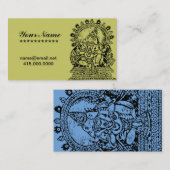 ガネーシュ 名刺 (正面/裏面)