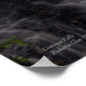 ガノガ滝24"x18" ポスター (角)