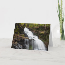 ガノガ滝 – 秋2018 カード