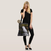 ガノガ滝 – 秋2018 トートバッグ (モデル)