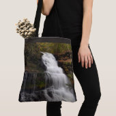 ガノガ滝 – 秋2018 トートバッグ (クローズアップ)