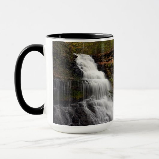 ガノガ滝 – 秋2018 マグカップ (左)