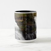 ガノガ滝 – 秋2018 マグカップ (中央)