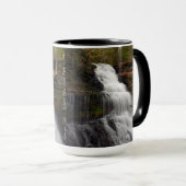 ガノガ滝 – 秋2018 マグカップ (正面右)