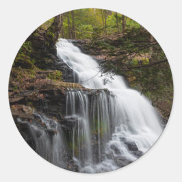 ガノガ滝 – 秋2018 ラウンドシール