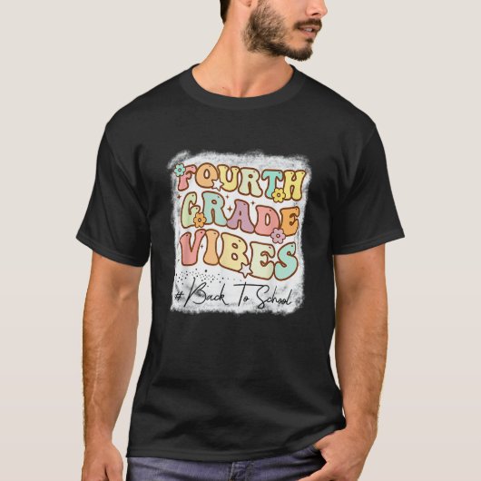 ガノヴィ・テアック学校の4年生の雰囲気 Tシャツ (正面)