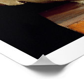 ガハダヴァラ王朝（砂岩） ポスター (角)