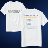 ガハンナリンカーン2025年I光生き延びのクラス Tシャツ