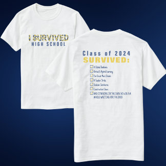 ガハンナリンカーン2025年I光生き延びのクラス Tシャツ