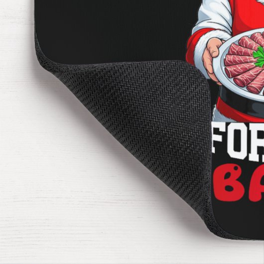 ガバゴおもしろいーのためにここだけのトランプのクリスマスIm マウスパッド (コーナー)