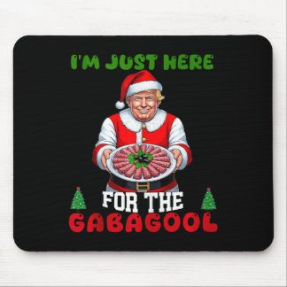 ガバゴおもしろいーのためにここだけのトランプのクリスマスIm マウスパッド
