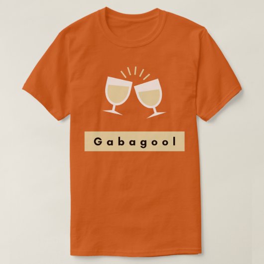 ガバゴル1 Tシャツ (デザイン正面)