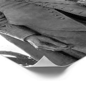 ガバナーウィリアム・ブラッドフォードプリント ポスター (角)