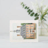 ガバナーズパレス葉書 ポストカード (スタンド正面)