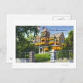 ガバナーズマンションの外観 ポストカード (正面/裏面)