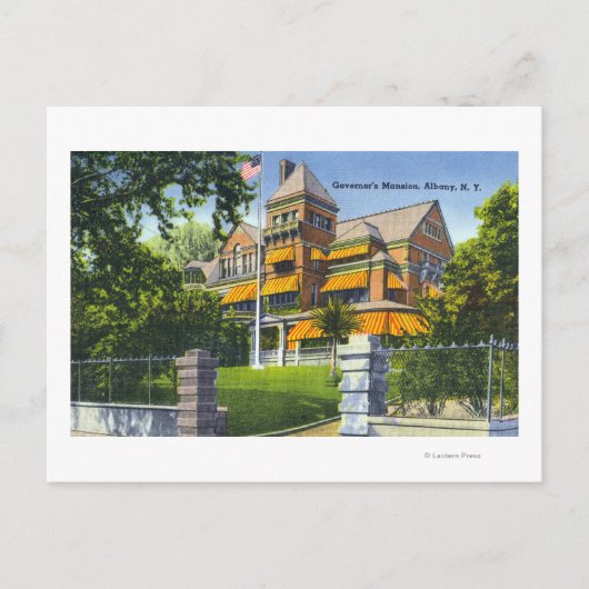 ガバナーズマンションの外観 ポストカード (正面)