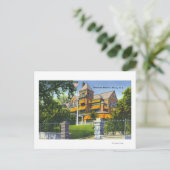 ガバナーズマンションの外観 ポストカード (スタンド正面)