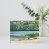 ガバナーダッジウィスコンシン州パークハガキ ポストカード (スタンド正面)