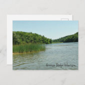 ガバナーダッジウィスコンシン州パークハガキ ポストカード (正面/裏面)