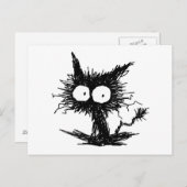 ガビガビ ポストカード (正面/裏面)