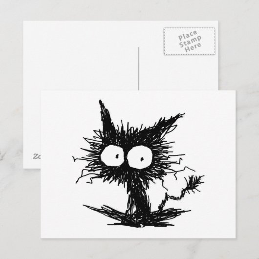 ガビガビ ポストカード (正面/裏面)